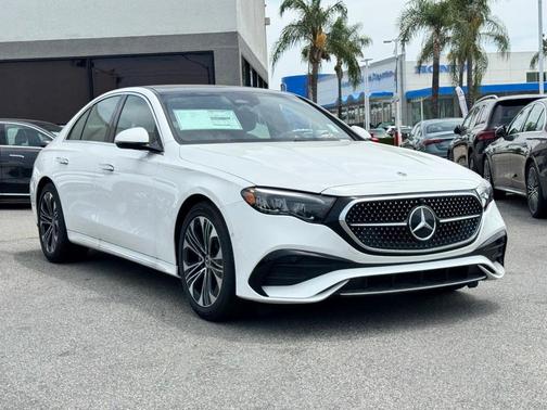 2025 Mercedes-Benz E-Class E 350