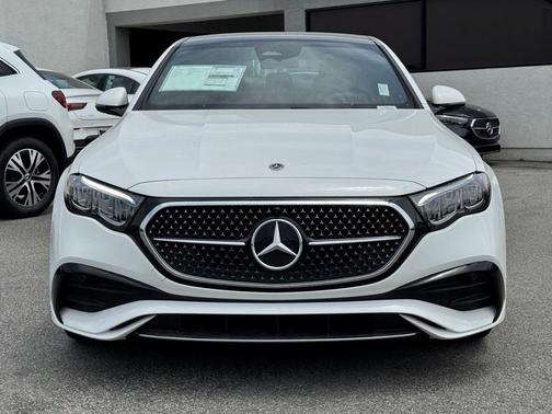 2025 Mercedes-Benz E-Class E 350