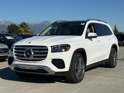 2026 Mercedes-Benz GLS 450 4MATIC