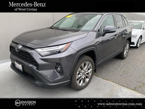 Magnetic Gray Metallic 2024 Toyota RAV4 XLE Premium