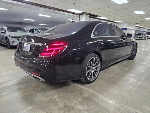 2019 Mercedes-Benz S-Class S 560