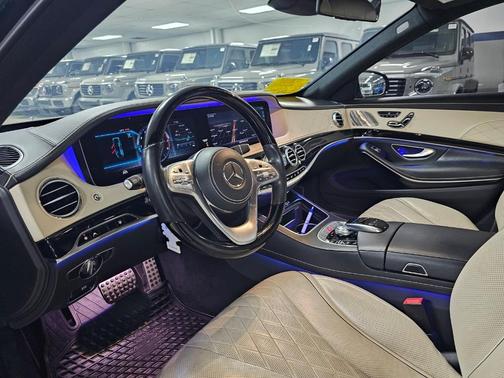 2019 Mercedes-Benz S-Class S 560