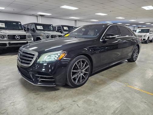 2019 Mercedes-Benz S-Class S 560