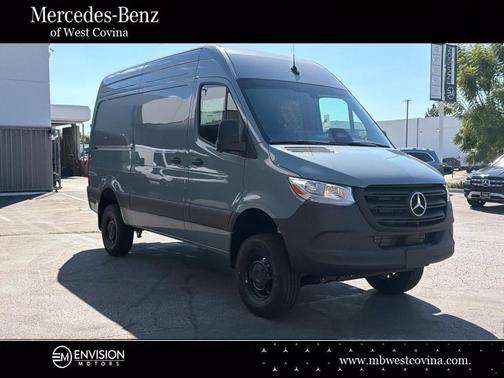 Blue Gray 2026 Mercedes-Benz Sprinter 2500 Standard Roof
