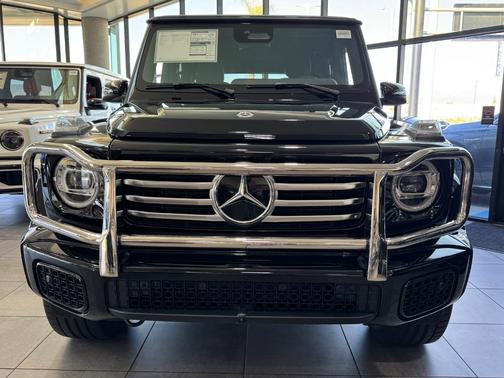 2026 Mercedes-Benz G-Class G 550 4MATIC