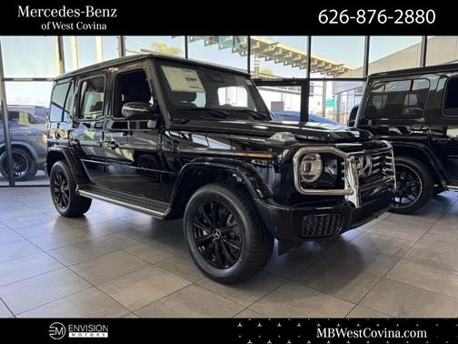 2026 Mercedes-Benz G-Class G 550 4MATIC