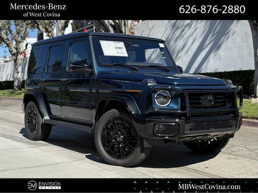2026 Mercedes-Benz G-Class G 550 4MATIC