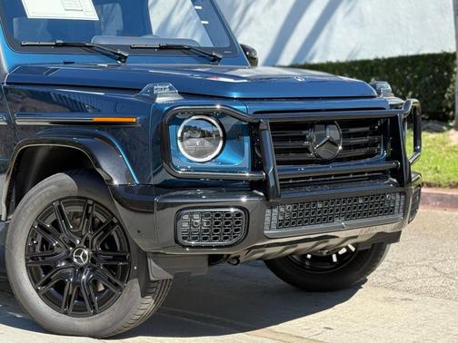 2026 Mercedes-Benz G-Class G 550 4MATIC