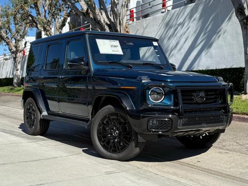 2026 Mercedes-Benz G-Class G 550 4MATIC