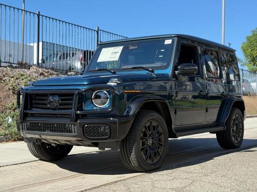 2026 Mercedes-Benz G-Class G 550 4MATIC
