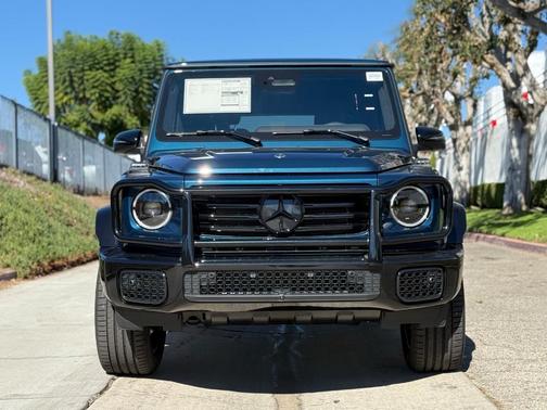 2026 Mercedes-Benz G-Class G 550 4MATIC