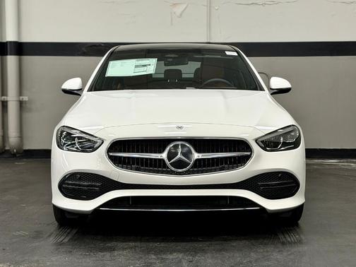 Polar White 2026 Mercedes-Benz C-Class C 300 4MATIC
