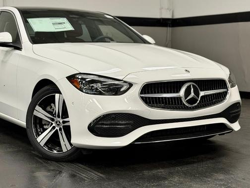 Polar White 2026 Mercedes-Benz C-Class C 300 4MATIC