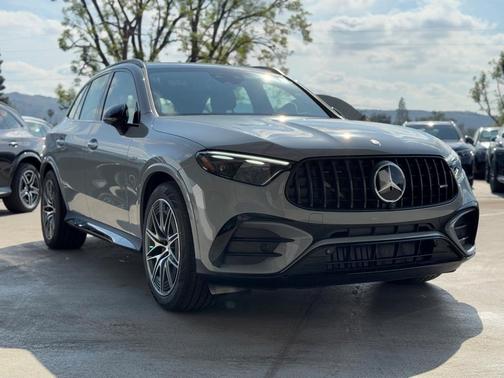 2025 Mercedes-Benz AMG GLC 63 S E Performance