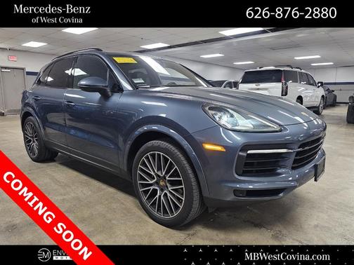 2019 Porsche Cayenne Base