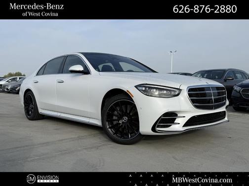 2026 Mercedes-Benz S-Class 580