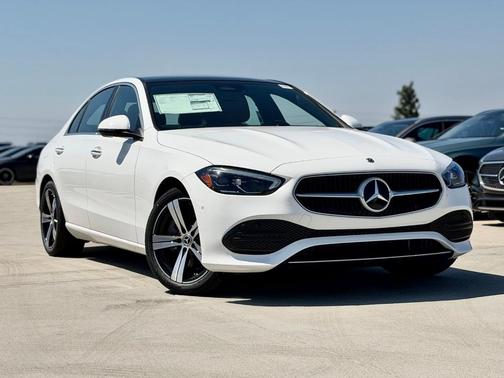 Polar White 2026 Mercedes-Benz C-Class C 300 4MATIC