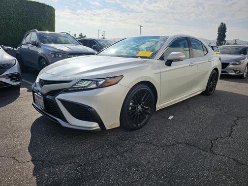 2022 Toyota Camry XSE