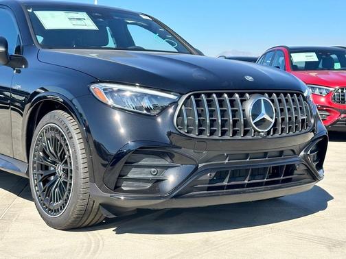 2025 Mercedes-Benz AMG GLC 43 4MATIC Coupe