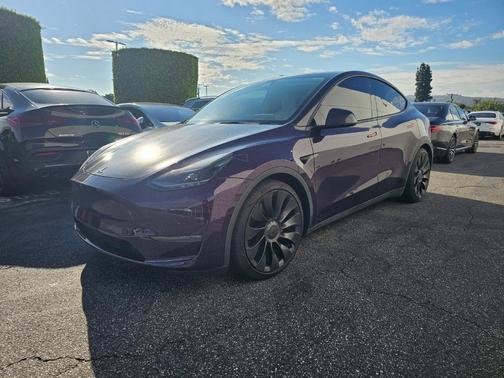2022 Tesla Model Y Performance