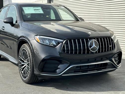 2025 Mercedes-Benz AMG GLC 43 4MATIC Coupe