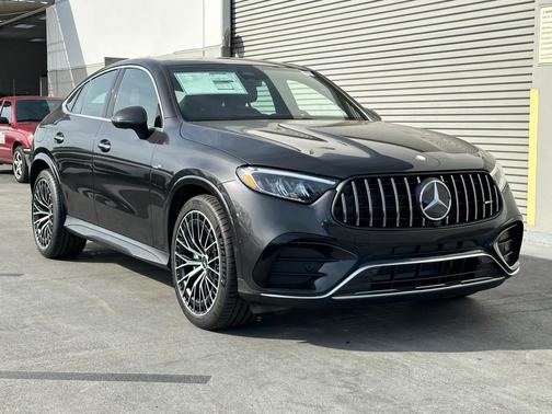 2025 Mercedes-Benz AMG GLC 43 4MATIC Coupe