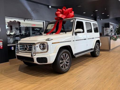 2026 Mercedes-Benz G-Class G 550 4MATIC