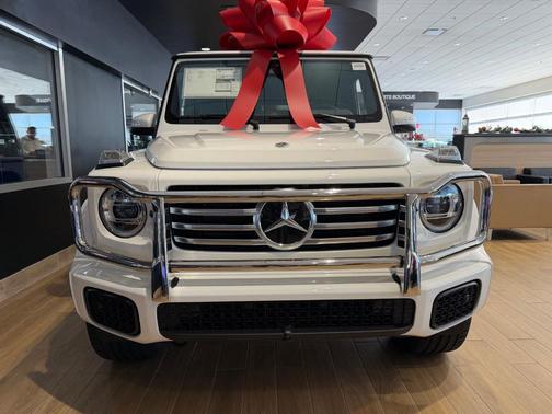 2026 Mercedes-Benz G-Class G 550 4MATIC