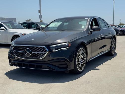 2025 Mercedes-Benz E-Class E 350