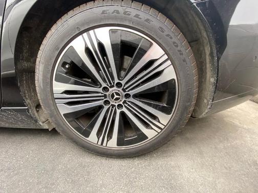 Obsidian Black 2024 Mercedes-Benz EQS 450 Base 4MATIC