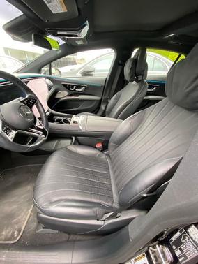 Obsidian Black 2024 Mercedes-Benz EQS 450 Base 4MATIC