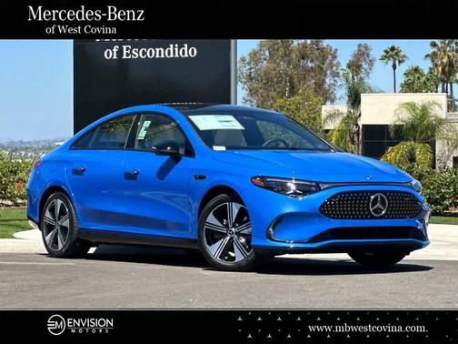 Sky Blue Metallic 2027 Mercedes-Benz CLA 250+ Base