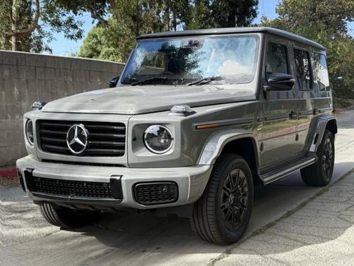 2025 Mercedes-Benz G-Class Base
