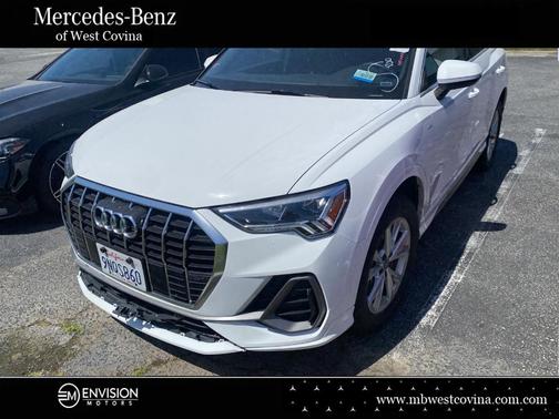 Arkona White 2025 Audi Q3 45 S line Premium