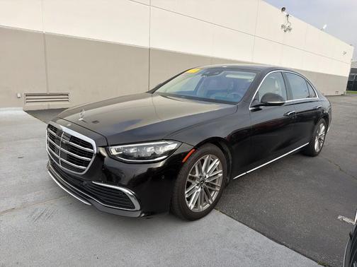 2021 Mercedes-Benz S-Class S 580 4MATIC