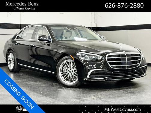 Onyx Black 2021 Mercedes-Benz S-Class S 580 4MATIC