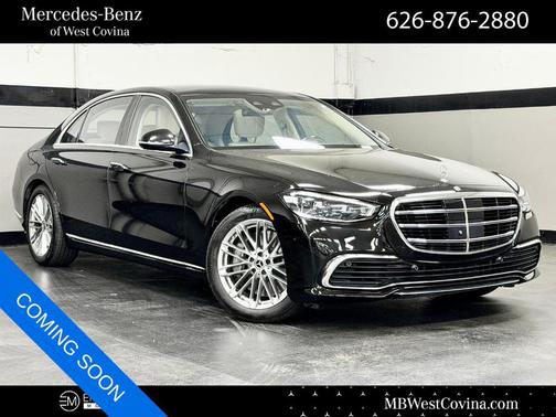Onyx Black 2021 Mercedes-Benz S-Class S 580 4MATIC