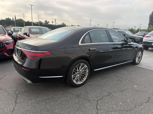 2021 Mercedes-Benz S-Class S 580 4MATIC