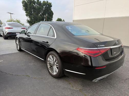 2021 Mercedes-Benz S-Class S 580 4MATIC