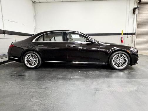 Onyx Black 2021 Mercedes-Benz S-Class S 580 4MATIC
