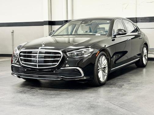 Onyx Black 2021 Mercedes-Benz S-Class S 580 4MATIC