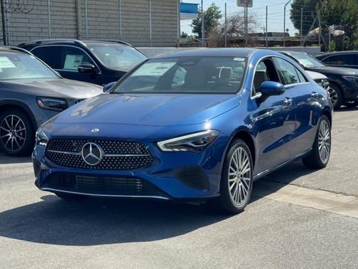 2025 Mercedes-Benz CLA 250 Base