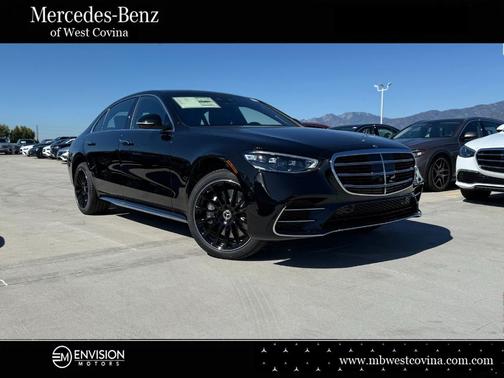 Obsidian Black 2026 Mercedes-Benz S-Class Base