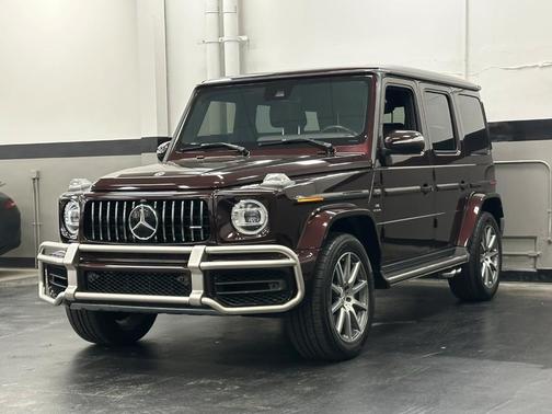 2019 Mercedes-Benz AMG G 63 Base