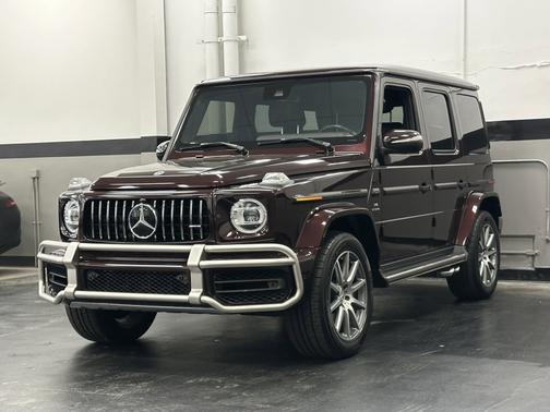 2019 Mercedes-Benz AMG G 63 Base