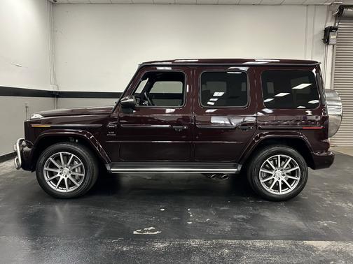 2019 Mercedes-Benz AMG G 63 Base