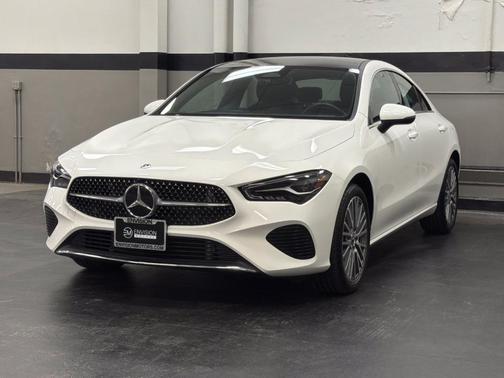 Polar White 2026 Mercedes-Benz CLA 250 Base