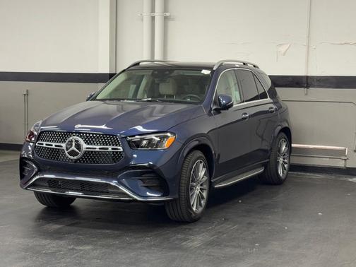 Blue 2026 Mercedes-Benz GLE 450 4MATIC