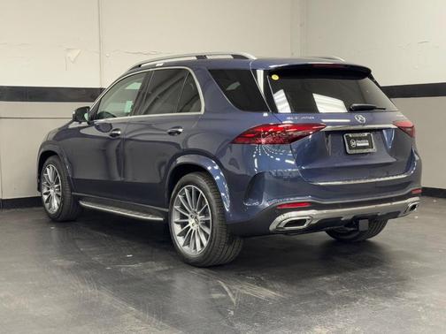 Blue 2026 Mercedes-Benz GLE 450 4MATIC