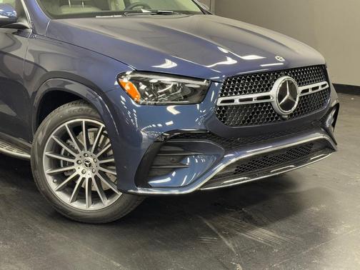 Blue 2026 Mercedes-Benz GLE 450 4MATIC